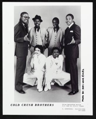 Cold Crush Brothers, 1982