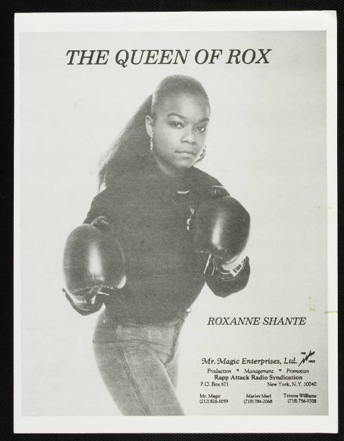 The Queen of Rox, Roxanne Shante