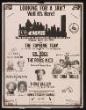 Looking For A Jam?, The Supreme Team, Dr. Rock and the Force M.C.'s, The Dida Dolls, T-Ski Valley, others, B's Castle, September 24, 1982