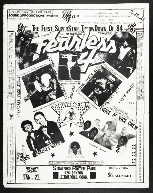 The First Superstar Throwdown of 84 with Fearless 4, Stratford, CT, January 21, 1984