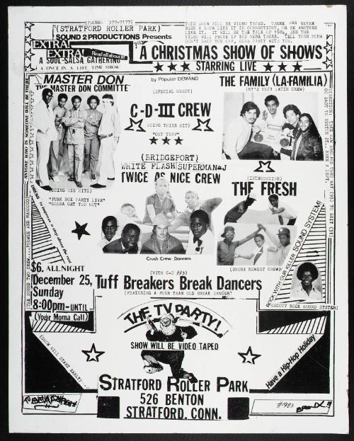 A Christmas Show of Shows Starring C-D-III Crew, Twice as Nice Crew, The Fresh with others, Stratford, CT
