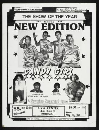 New Edition, Paterson, NJ, May 13, 1983