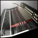 Custom Recording/Mixing Board Console from Studio A, Electric Lady Studios, New York, NY
