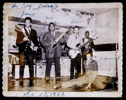 Jimi Hendrix Performing with the King Kasuals at Club Del Morocco, Nashville, TN, December 23, 1962
