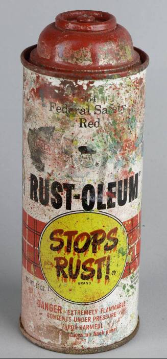Rust-Oleum, Federal Safety Red: Formerly Owned by Lady Pink