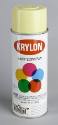 Krylon Interior / Exterior Paint, Pastel Yellow, early 1990s: Formerly Owned by Lady Pink