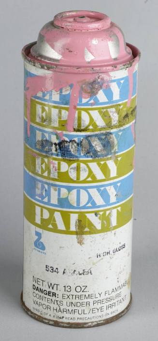 Epoxy Paint, High Gloss Azalea, mid-1970s: Formerly Owned by Lady Pink