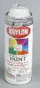 Krylon Interior / Exterior Paint, White, late 1990s: formerly owned by Lady Pink
