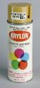 Krylon interior / exterior spray enamel, Topaz Yellow (New Caterpillar), 1980s: formerly owned by Lady Pink