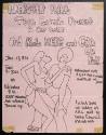 Webbly P.A.L. Teen Cuncil presents D.J. Kool Herc, Coke La Rock at Webster P.A.L., Bronx, New York, December 17, 1976