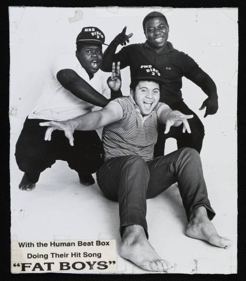 Fat Boys Promotional Portrait.
