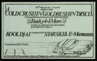 A Coldcrushin Goldrushin Disco, Funky 4 + 1 More, 183 St  Webster PAL, March 8, 1980