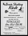 DJ Breakout, The Funky Four + One, Sha Rock, Jazzy Jeff, others, Bronx Skating Rink, December 19 and 26, 1980