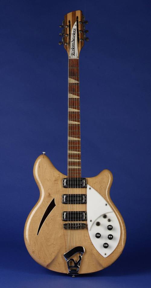 Rickenbacker 360-12 Electric Guitar Formerly Owned by Roger McGuinn
