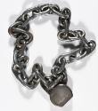 Chain Link with Padlock Worn by Treach of Naughty by Nature