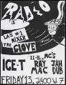 Ice-T, Ray Mac, Jah Dub, The Glove, at The Radio, Los Angeles, CA, May 13, 1983