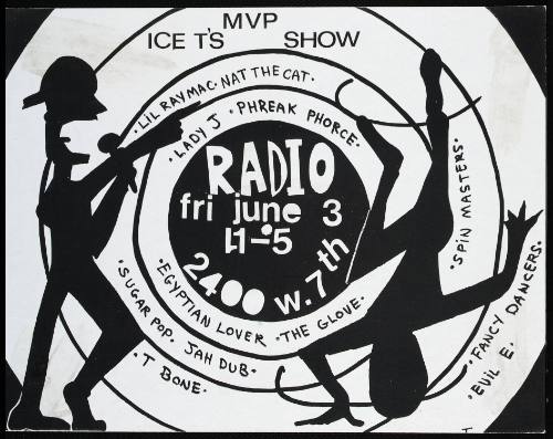 Ice-T's MVP Show, at The Radio, Los Angeles, CA, June 3, 1983