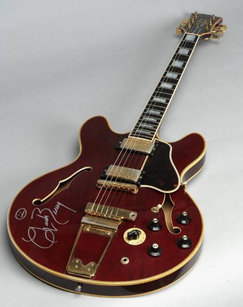 Gibson ES-355TDC Formerly Owned by Chuck Berry