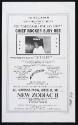 The New Zodiac II -N- Giant Size Productions Presents The "Unbelievable One Man Show" Chief Rocker Busy Bee, March 27, 1987