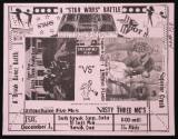 A " Star Wars" Battle:  Cap't Gee & Jazzy Three Production VS Superior Crush, at South Norwalk Comm., Center, Norwalk, CT, December 1, 1984.