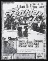 A  Back to School Jam:  Fearless 4, Dr. Shock, Sweet' ~G and Company, Ronnie Ron, at Y.W.C.A., Paterson, NJ, September 6, 1985.