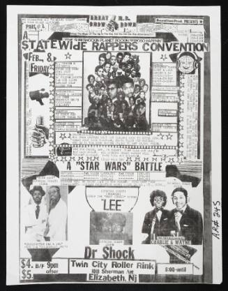 A  Statewide Rappers Convention: a "Star Wars" Battle, at Twin City Roller Rink, Elizabeth, NJ, February 8, 1985
