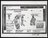 A  Eyewitness "Super Star" Concert:  T-Ski Valley, The G.P. Dancers, Raymond Harris, The Pazant Bro's Band, at Lincoln High School, Jersey City, NJ, October 30, 1981