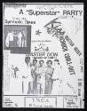 A " Superstar" Party:  Mikey Dee, Symbolic Three, Master Don, at Y.W.C.A., Paterson, NJ, October 5, 1985