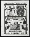 "Battle of the Crews":  Dr. Rock, Force MCs VS Glenny Glen Phazin Amazin'3, Debbie-D, Wanda-D, at the Masonic Temple, Spring Valley, NY, July 16, 1982