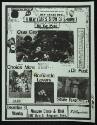 A  New Year's Show of Shows featuring, Crash Crew, Choice Mc's, Romantic Lover, DJ Dr Fast, Strike Force M.C.s, at Mosque Disco & Rink, Bridgeport, CT, December 31,  1984