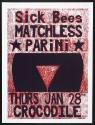 Sick Bees, Matchless, and Parini at the Crocodile Café, Seattle, WA, January 28, 1999