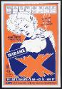 Hell's Elevator Productions present:  Madame X at Re-Bar, Seattle, WA, on Fridays, Saturdays, and Sundays, October 18-November 17, 1996