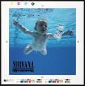 Proof Print for Nirvana's "Nevermind" Cover Artwork

