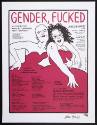 Gender, Fucked: An Exhibition Made by Lesbians About Gender, COCA, Seattle, WA, June 28-August 23, 1996