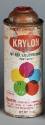 Krylon interior / exterior enamel, Sunset Orange, early 1970s: formerly owned by Lady Pink