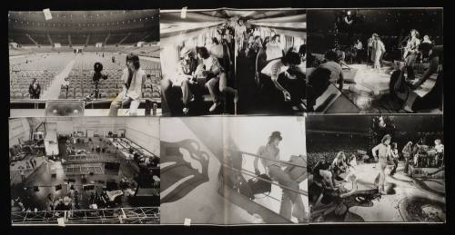 Inside Gatefold Cover Mock-up for Unreleased Rolling Stones Album, late 1972