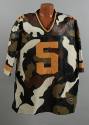Camouflage Football Jersey Formerly Owned by Silkk the Shocker