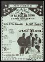 An All Night Jam Session Featuring a Citywide Talent Showcase including Choice Unlimited, Friday, July 17, 1987