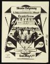 Skate Odyessy: A Rappers Concert on Wheels! with Crash Crew and Coldcrush Brothers, Saturday, May 1, 1982