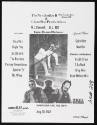 The New Zodiac II & Giant Size Productions Present Spice Nice, New Box, Crash Crew, T. La Rock, Greg Nice, Funk Master Wiz and others, August 28, 1987