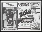 Ecstasy Productions Presents, The Cold Crush Brothers, The Zulu Nation, Afrika Bambaataa, Jazzy Jay, Cosmic Force, Yerwood Center, Stanford, CT, August 21, 1981