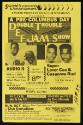 Rasheed Productions & Club Sensations Present A Pre-Columbus Day Double Trouble Def Jam Show Starring Audio II, Super Lover Cee & Casanova Rud, Club Sensations, Newark, NJ, October 11, 1987