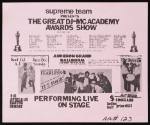 Supreme Team Presents The Great DJ-MC Academy Awards Show Kool D.J. A.J., Busy Bee, Fearless 4, The Jazzy 5, Audobon Grand Ballroom, New York, NY, April 11, 1982
