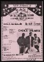 An all Night Jam Session Featuring Choice Unlimited, New Zodiac II, New York, NY, July 17, 1987