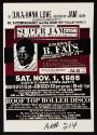 The DNA-Hank Love Radio Show On Jam 105.9 FM Presents Super Jam Part 5 Featuring B. Fats, Emanon, Al B., Roof Top Roller Disco, New York, NY, November 1, 1986
