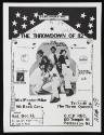Sound 2 Productions Presents The Throwdown of 82 Featuring The Cold Crush Brothers, Mix Master Mike and We Rock Crew, C.C.P. Rec., Paterson, NJ, December 11, 1982