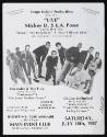 Vergo Boland Productions Presents Mikey D. and the L.A. Posse, Marauder and the Fury, Choice Unlimited, Main Event Club, Paterson, NJ, July 18th, 1987