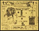 Sound 2 Productions Presents A Cold Blooded, Heart Chilling, Body Thrilling "Star Wars" Throwdown Featuring The Cold Crush Brothers, Roxanne Schante, DJ Dr. Shock, Capitol Roller Rink, Trenton, NJ, February 1, 1985
