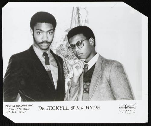Dr. Jeckyll and Mr.Hyde promotional portrait
