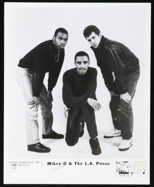 Mikey-D and the L.A. Posse promotional portrait